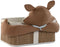 Basket spelset Home ESPRIT Blauw Bruin 43 x 33 x 32,5 cm (2 Onderdelen)