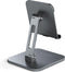 Satechi ST-ADSIM - Aluminium Desktop Stand - Verstelbaar en plat opvouwbaar - Kleur: Aluminium