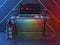 Genesis Holm 200 Carbon Gaming Bureau met RGB LED Verlichting en USB hub - 60 x 113 cm