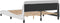 vidaXL - Bedframe - met - hoofdbord - kunstleer - wit - 160x200 - cm