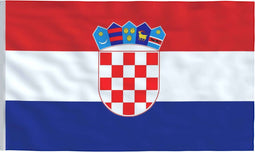 vidaXL - Vlag - Kroatië - 90x150 - cm