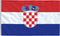 vidaXL - Vlag - Kroatië - 90x150 - cm