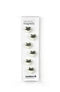 Trendform Magnet Sweetheart zilver - set van 6 stuks