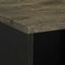 vidaXL - Dressoir - 80x33x75 - cm - massief - mangohout - zwart