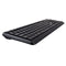 Toetsenbord V7 KU350UK Zwart QWERTY Qwerty UK
