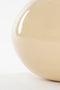Mica Decorations Boyd Vaas - H36 x Ø25 cm - Stevig ontwerp - Beige