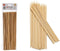 Spiesjes Sateprikkers - 85x - bamboe hout - 25 cm - barbecue spiezen - satestokjes
