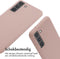 iMoshion Hoesje Geschikt voor Samsung Galaxy S21 FE Hoesje Met Koord - iMoshion Siliconen hoesje met koord - roze