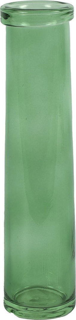 Non-branded Vaas Missy 7 X 7 X 28,5 Cm Glas Groen