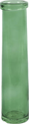 Non-branded Vaas Missy 7 X 7 X 28,5 Cm Glas Groen