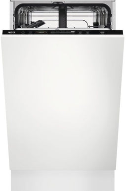 AEG FSE62417P - Vaatwasser - Energieklasse E - Waterverbruik 9,9l per cyclus - Warmwateraansluiting
