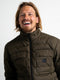 Petrol Industries - Gevoerde Jas - 100% gerecycled polyester - Bruin - Maat L