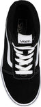 Vans YT Ward Hi - Hoge sneakers - Suede/Canvas - Black/White - Maat 38