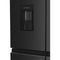 FRILEC Bonn MD458 WS-040DDI - Amerikaanse koelkast - 419 l - NoFrost - dark inox