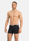 PUMA Swim Logo Trunk - Heren Zwembroek - Vormvaste Technologie - Zwart