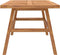 vidaXL Salontafel 100x50x45 cm massief acaciahout