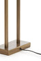 Light & Living Tafellamp Shiva - 41cm - Antiek Brons - excl. kap