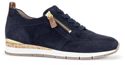 Gabor - dames sneaker - maat 39 - blauw