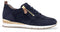 Gabor - dames sneaker - maat 39 - blauw