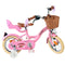 Volare Blossom - Kinderfiets 12 inch - Handrem - Roze