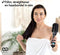 Infinity Goods 4-in-1 Föhnborstel - Keramische Magic Brush - 1200W - Zwart/Goud