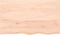 vidaXL - Wandschap - 100x60x2 - cm - onbehandeld - massief - eikenhout