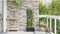 vidaXL - Tuinbak - met - Trellis - Bruin - 40x40x125,5 - cm