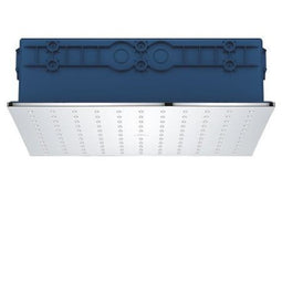 GROHE SPA - Rainshower Aqua Mono Plafonddouche - 334 x 334 mm - 1 straal incl. inbouwbox