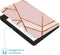 Hoesje geschikt voor Kobo Clara 2E E-reader - iMoshion Design Slim Hard Bookcase - Ook geschikt voor Tolino Shine 4 - Pink Graphic