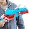 NERF DinoSquad Tricera-blast - Blaster - 3 darts tegelijk - Blauw/Rood (12 stuks)