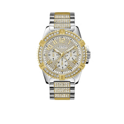 GUESS W0799G4 - Polshorloge - Quartz - RVS Zilver/Goud (1 stuk)