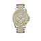 GUESS W0799G4 - Polshorloge - Quartz - RVS Zilver/Goud (1 stuk)