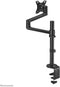Neomounts DS60-425BL1 - Bureausteun - Full motion voor schermen t/m 27