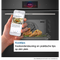 BOSCH HBG7741B1 - Inbouw oven - 71 l - Pyrolytisch - Digital Control Ring - HomeConnect