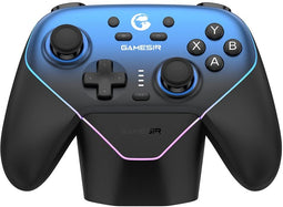 GameSir Super Nova - Gamepad - Tri-mode connectiviteit - Blauw Zwart
