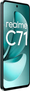 realme C71 - Smartphone - 8 GB RAM 256 GB opslag 50 MP camera 6000 mAh Groen