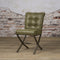 SIDD Barcelona sidechair - fabric cherokee 13 green