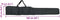 Hengeltas 160 cm oxford stof zwart