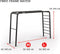 BERG PlayBase Medium TL 3-in-1 Speeltoestel - Rekstok en Ladder - Met 2x Houten Schommel