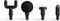Rebblo Massage Gun - Elektrisch Massagepistool - 6 Intensiteitsniveaus - 485 gram