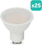 V-TAC VT-2333 - GU10 LED-kunststofspot 2,9 W - Warm wit/Daglichtwit/Wit