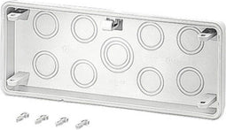 Hensel MI FM 32 Bevestigingsflens 8x M25/32 1x M25/40 WM2 300mm - Mi FM 32 - E3N6D