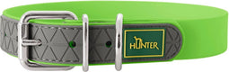 Dog collar Hunter Convenience Size M Green (38-46 cm)