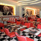 Bel Air Retro Eetkamerstoel CO-26 Rood