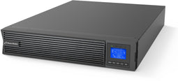 PowerWalker VFI 2000 ICR IoT - UPS 2 kVA - 8 AC-uitgangen - Zwart