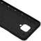 Hoesje Siliconen Geschikt voor Xiaomi Redmi Note 9 Pro / Redmi Note 9S - Brushed Backcover - Zwart