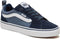 VANS MN Filmore (SUEDE CANVAS) DRESS BLUE -Maat 42