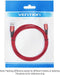Vention USB C - Data en Laadkabel 3A - Rood - 1.5 Meter