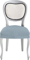 Stoelhoes Eysa ULISES Celeste 50 x 5 x 50 cm 2 Stuks