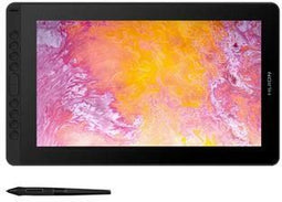 Huion Kamvas 16 (2021) - Tekentablet - 8192 Drukniveaus - Zwart